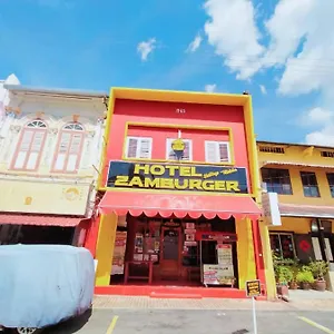 Hotel Zamburger Heritage, Malacca