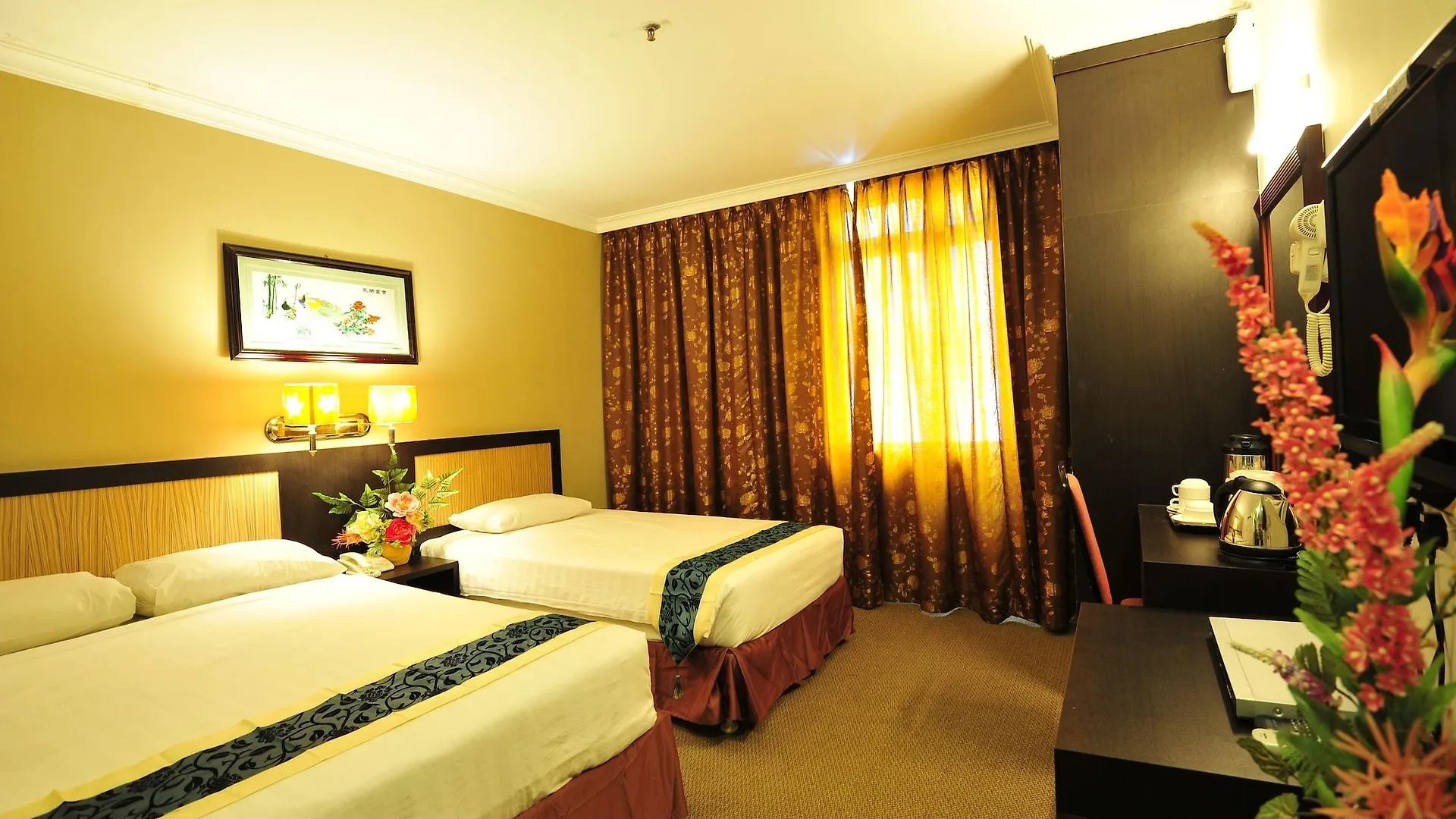 Hallmark Leisure Hotel Malacca 3*,